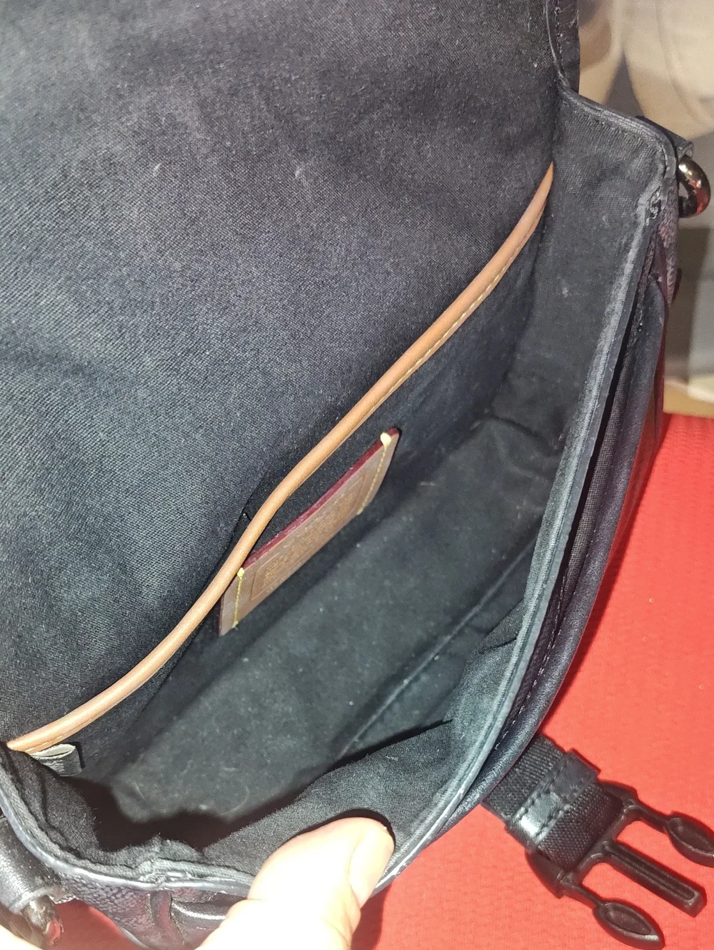 COACH League Crossbody Bag 19 In Signature Canvas